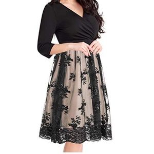 Women’s plus size dress